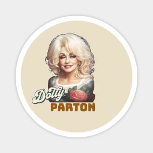 dolly vector vintage  //retro v9 Magnet